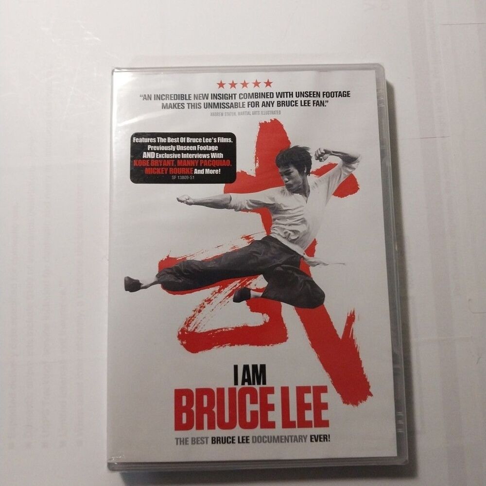 I Am Bruce Lee (DVD) Documentary Film Spike TV 2012